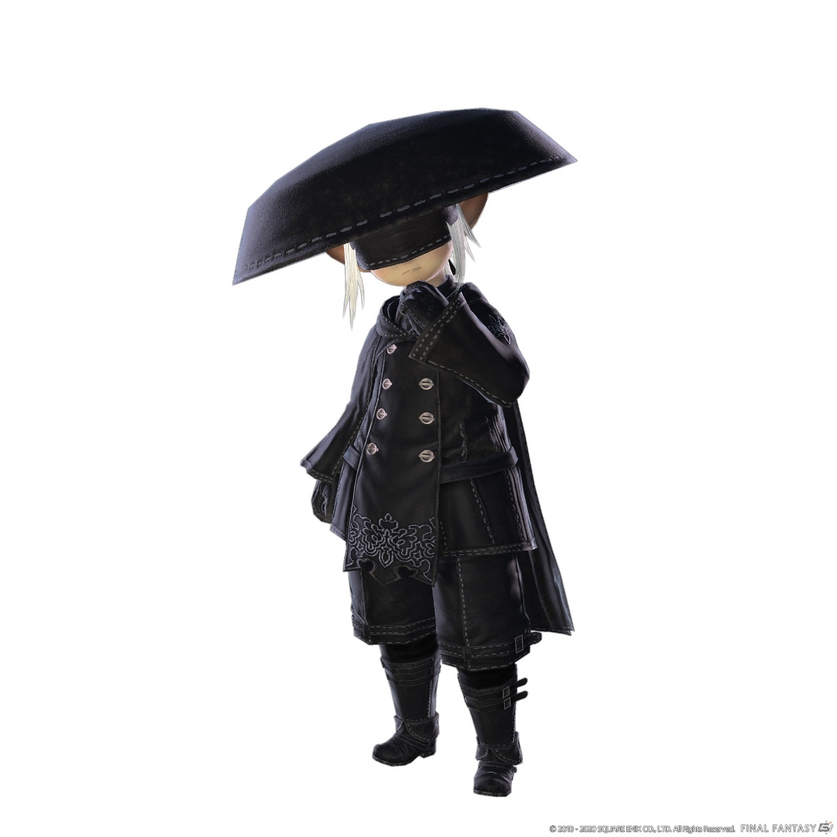 「FFXIV」パッチ5.31で追加される傘や服のスクリーンショットが公開！新たな討伐・討滅戦と人形タチノ軍事基地のアートワークもの画像13
