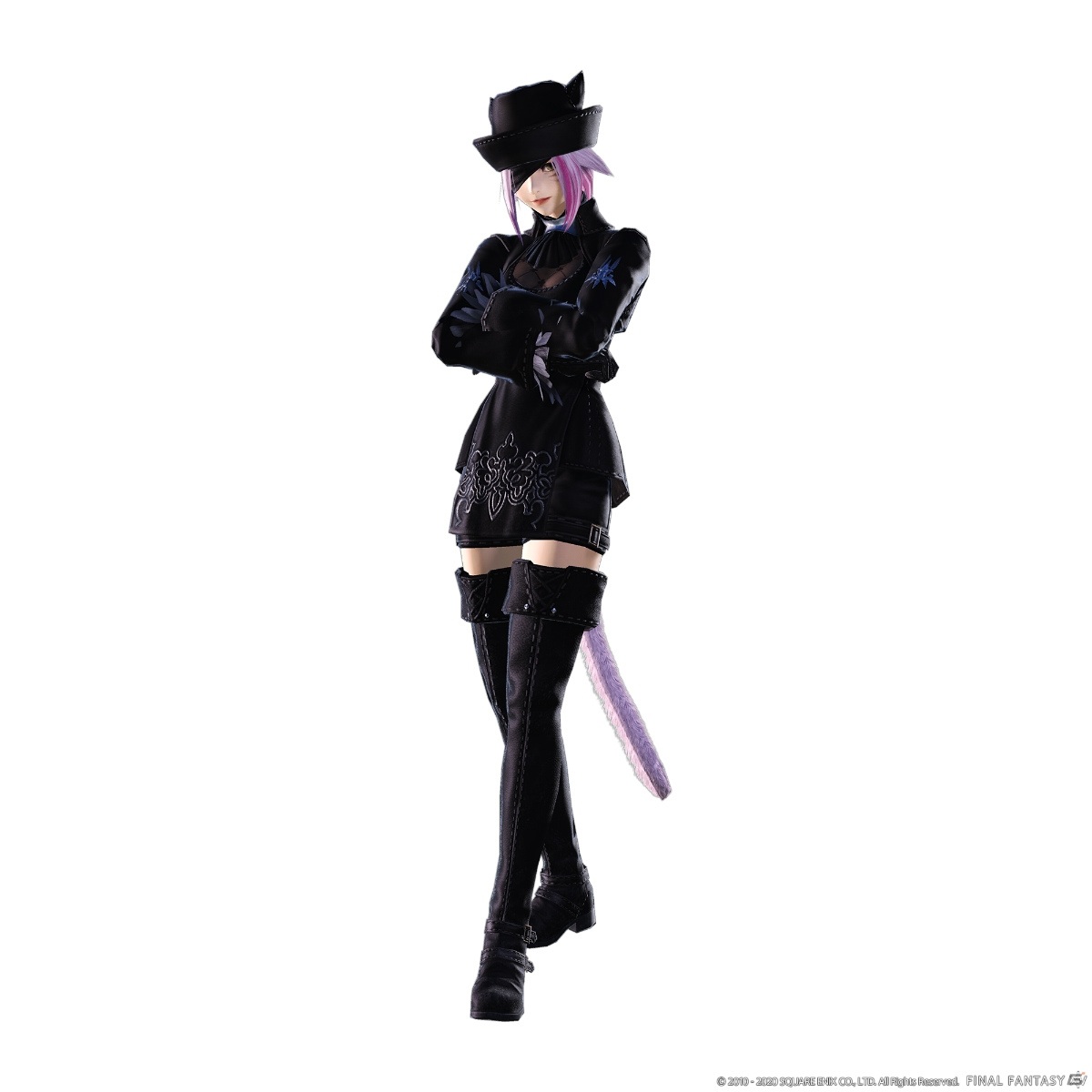 「FFXIV」パッチ5.31で追加される傘や服のスクリーンショットが公開！新たな討伐・討滅戦と人形タチノ軍事基地のアートワークもの画像15
