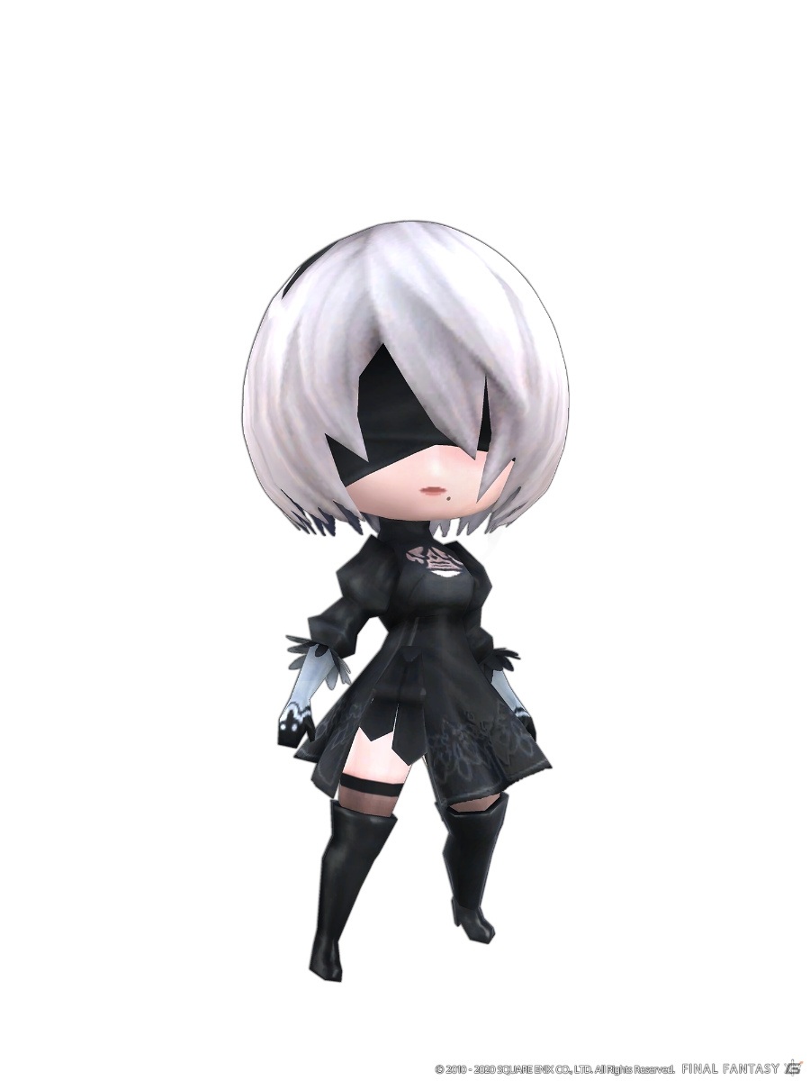 「FFXIV」パッチ5.31で追加される傘や服のスクリーンショットが公開！新たな討伐・討滅戦と人形タチノ軍事基地のアートワークもの画像16