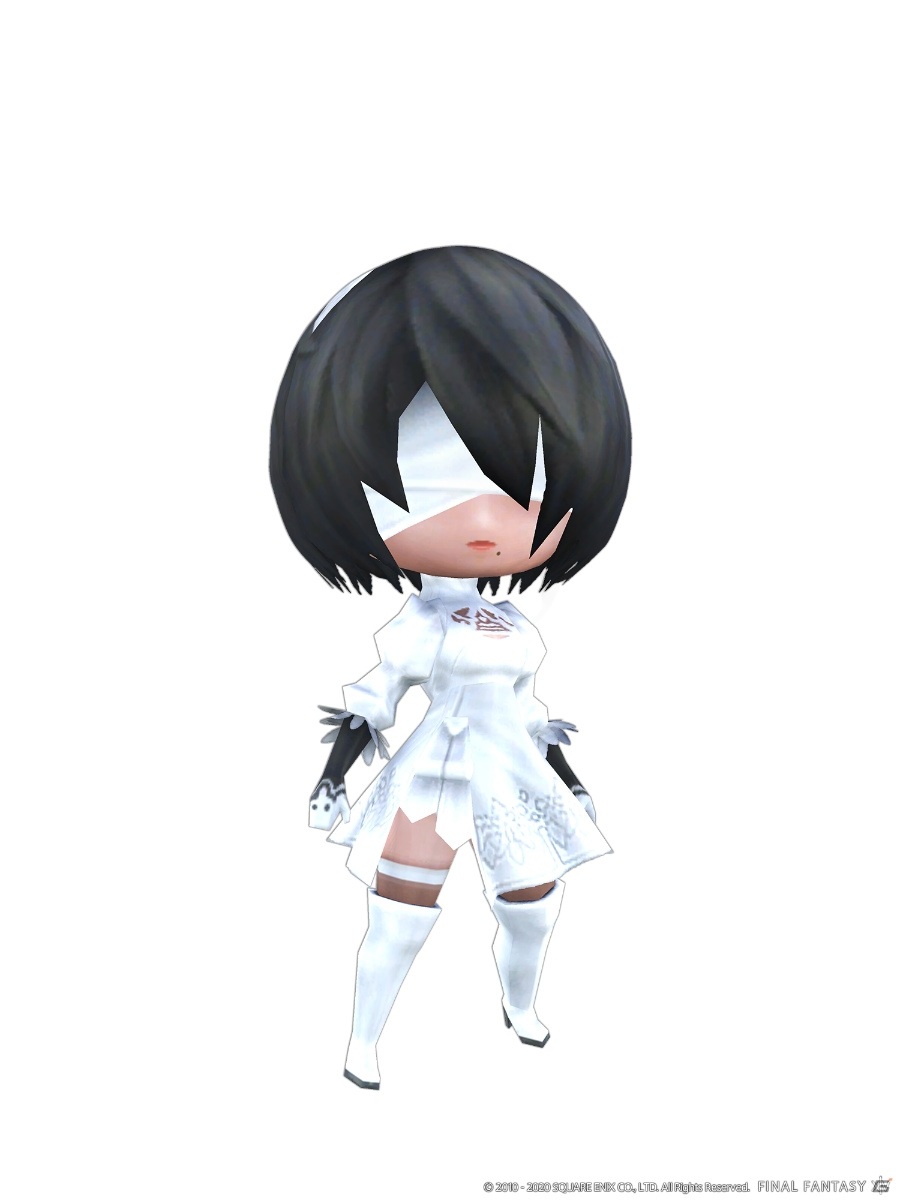 「FFXIV」パッチ5.31で追加される傘や服のスクリーンショットが公開！新たな討伐・討滅戦と人形タチノ軍事基地のアートワークもの画像17
