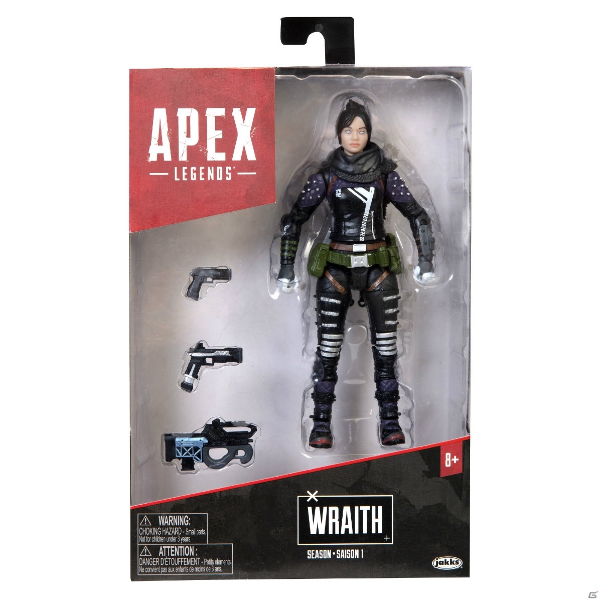 「Apex Legends」レイスとブラッドハウンド、パスファインダーがアクションフィギュアになって10月1日に発売！の画像1