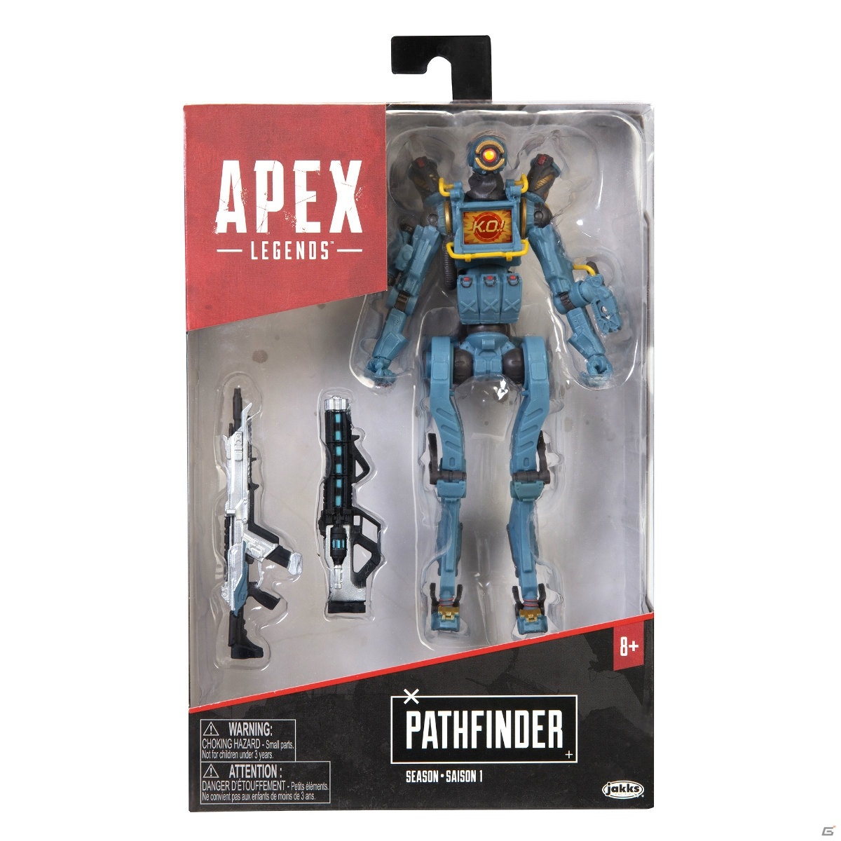 「Apex Legends」レイスとブラッドハウンド、パスファインダーがアクションフィギュアになって10月1日に発売！の画像7