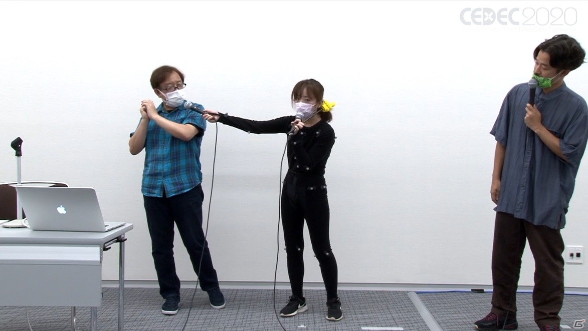 3D美少女キャラのモーションキャプチャーで欠かせない“かわいい動き”を作るために必要なことは？【CEDEC2020】の画像20