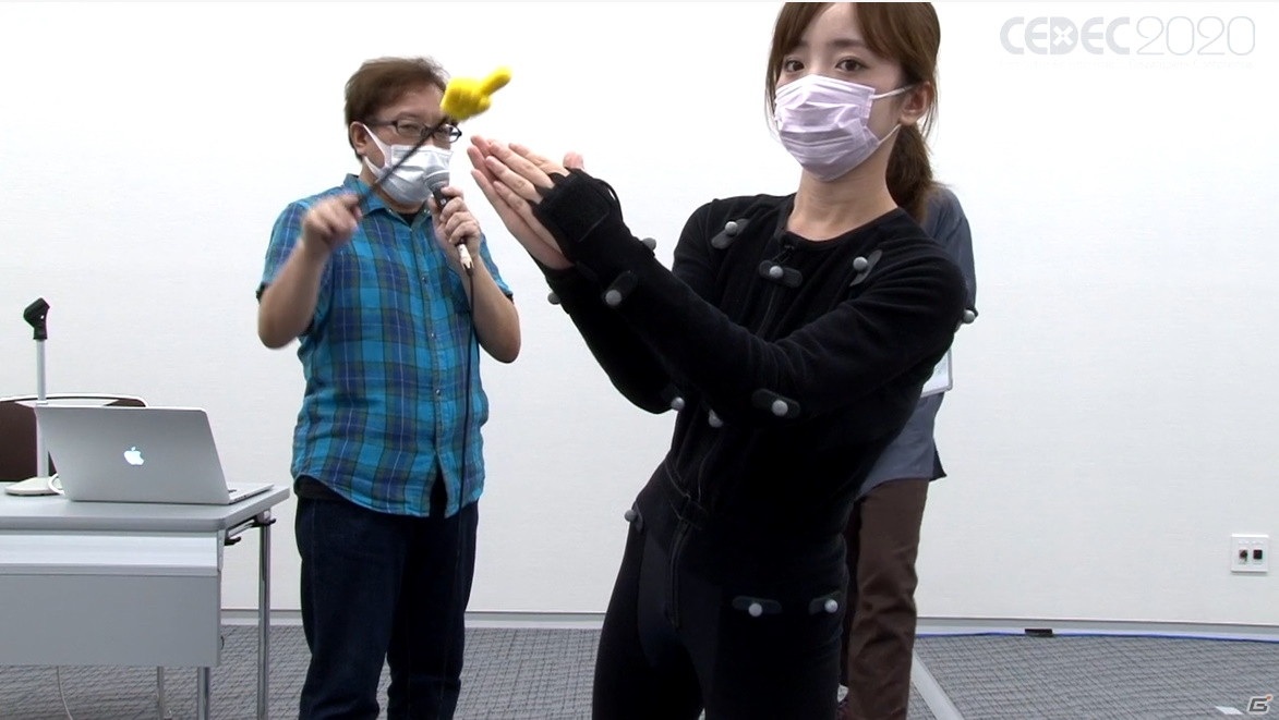 3D美少女キャラのモーションキャプチャーで欠かせない“かわいい動き”を作るために必要なことは？【CEDEC2020】の画像26