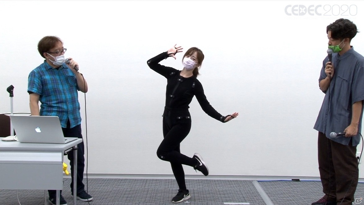 3D美少女キャラのモーションキャプチャーで欠かせない“かわいい動き”を作るために必要なことは？【CEDEC2020】の画像33