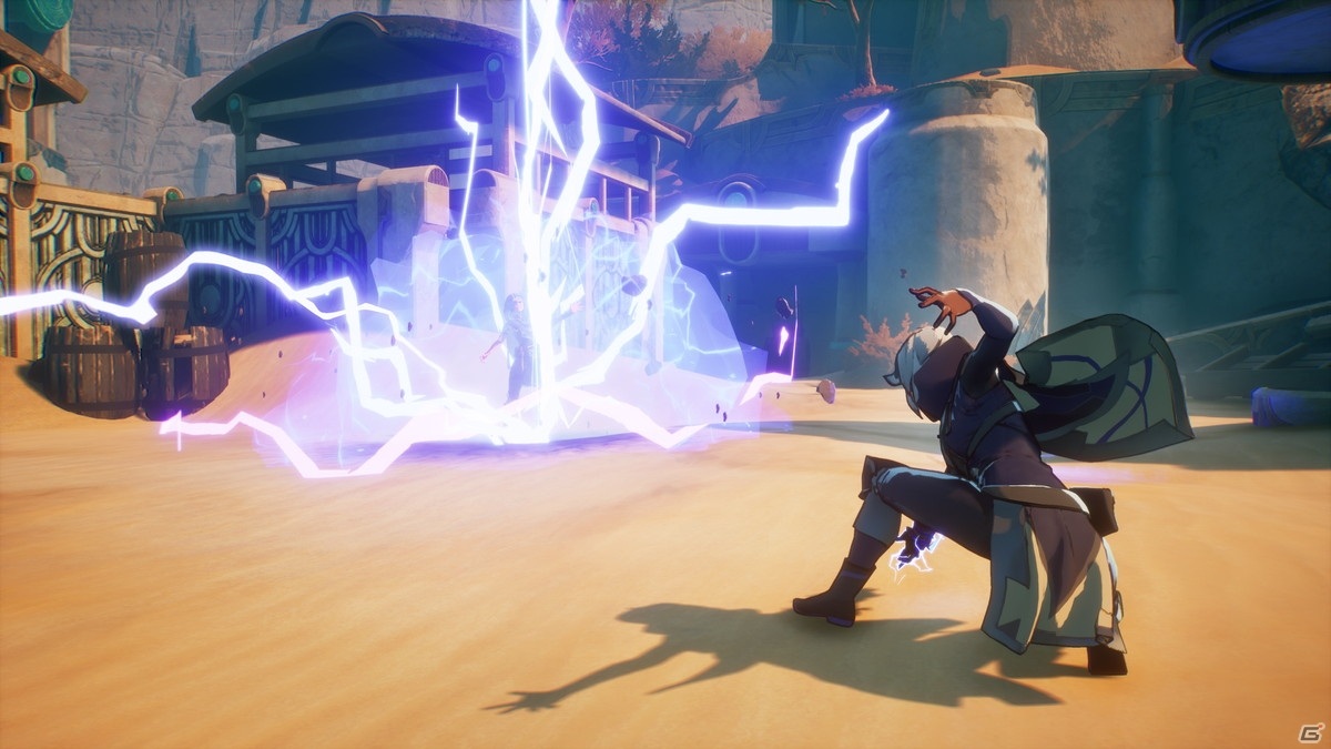 魔法系バトルロイヤルゲーム「スペルブレイク」がサービス開始！対応機種間のクロスプレイ、クロスセーブに対応の画像12