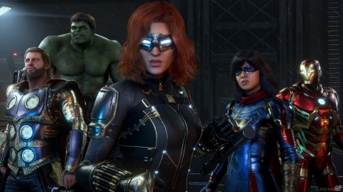 PS4/Xbox One版「Marvel’s Avengers」本日発売！発売後に追加されるヒーローは全て無料で配信の画像3