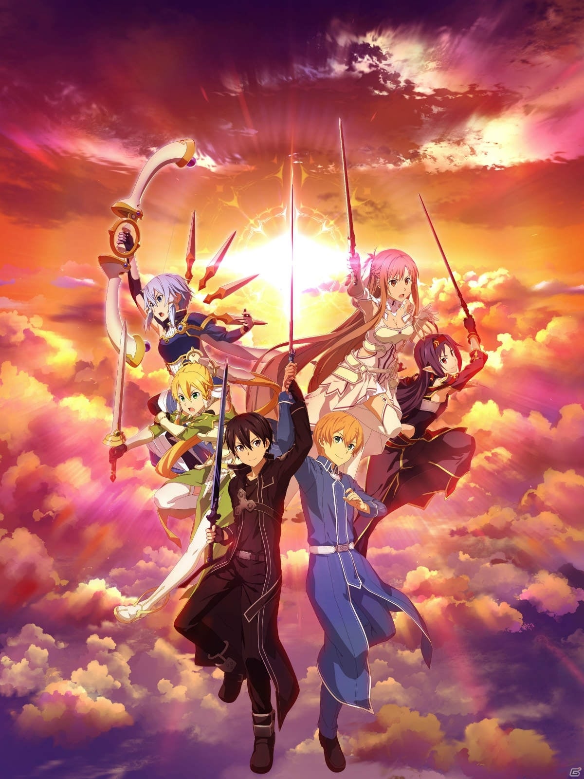 「ソードアート・オンライン メモリー・デフラグ」4周年記念キャンペーンが開催！最大440回分の無料スカウトが登場の画像1