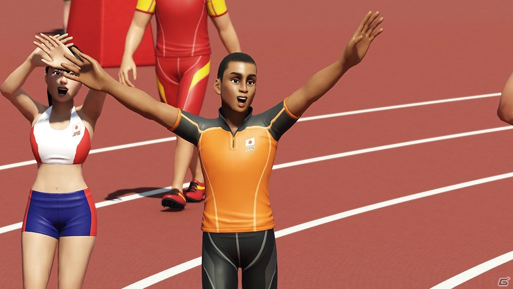 「東京2020オリンピック The Official Video Game」陸上のケンブリッジ飛鳥選手やスポーツクライミングの野口啓代選手が登場！の画像3