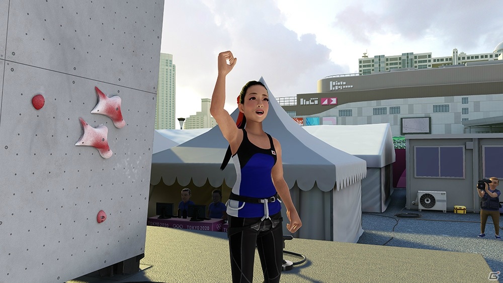 「東京2020オリンピック The Official Video Game」陸上のケンブリッジ飛鳥選手やスポーツクライミングの野口啓代選手が登場！の画像5