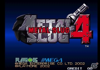 「メタルスラッグ4」「メタルスラッグ5」2作のBGMを高品質サウンドで収録したサントラが10月28日に発売！の画像1
