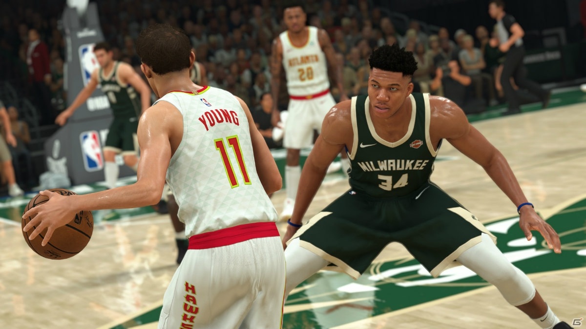 「NBA 2K21」が発売！新たな「マイキャリア」モードやネイバーフッド「2K ビーチ」でバスケを楽しもうの画像3