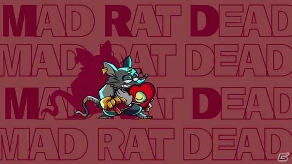 「MAD RAT DEAD」ネズミの神さまが遊び方を教えてくれるプロモーションムービー第2弾が公開！の画像1