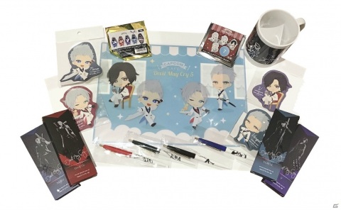 カプころん マスコットシリーズに「デビル メイ クライ 5」からネロとダンテ、Vが登場！の画像7