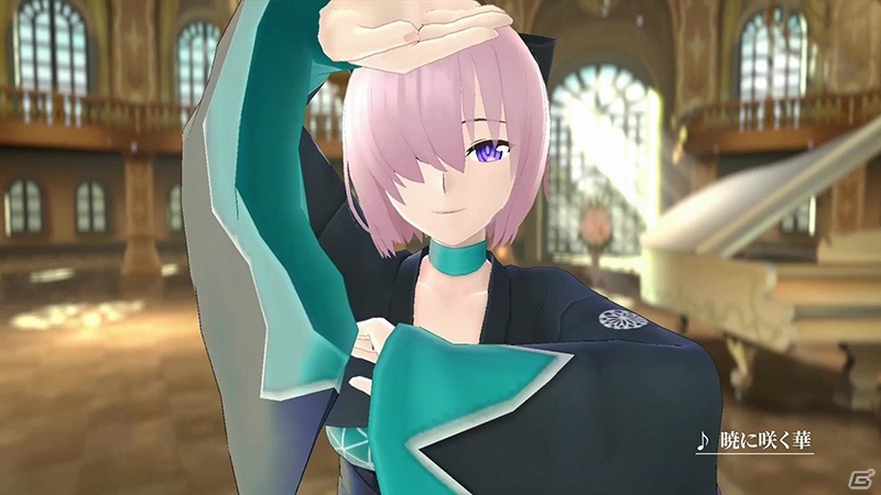 「FGO Waltz」沖田総司がモチーフの楽曲「暁に咲く華」のショートムービーが公開！の画像2