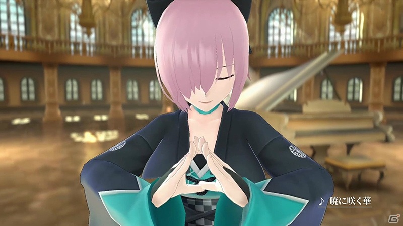 「FGO Waltz」沖田総司がモチーフの楽曲「暁に咲く華」のショートムービーが公開！の画像4