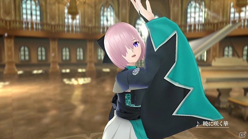 「FGO Waltz」沖田総司がモチーフの楽曲「暁に咲く華」のショートムービーが公開！の画像5
