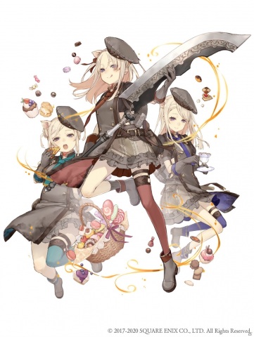 「SINoALICE」三匹の子豚の新ジョブ「パラディン」が登場する「食祭の支度ガチャ」が開始！の画像2
