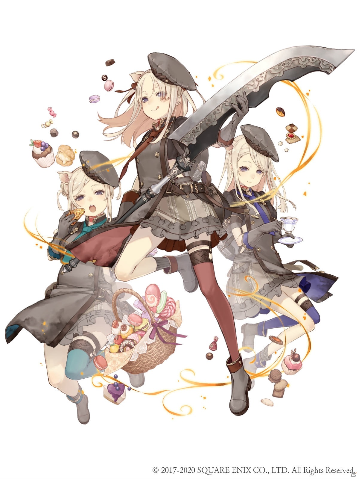 Sinoalice 三匹の子豚の新ジョブ パラディン が登場する 食祭の支度ガチャ が開始 ゲーム情報サイト Gamer