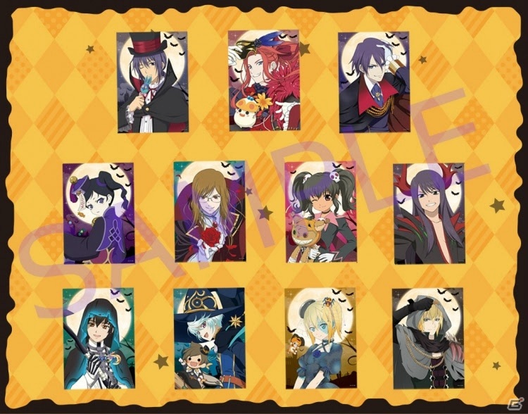 「テイルズ オブ 秋祭り 2020 ハロウィンパーティー」がコトブキヤ秋葉原館で10月9日より開催！の画像6