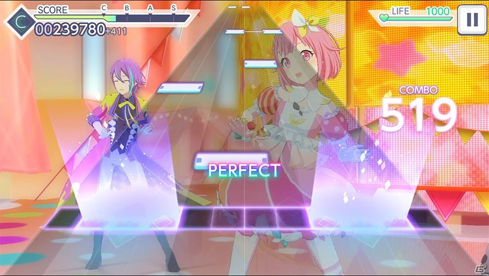 「プロジェクトセカイ カラフルステージ！ feat. 初音ミク」体験版アプリが配信開始！の画像3