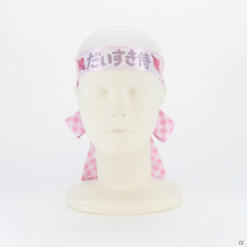 「アイドルマスター シンデレラガールズ」これであなたも“だいすき侍”！夢見りあむのハチマキ＆タオルセットが発売決定の画像4