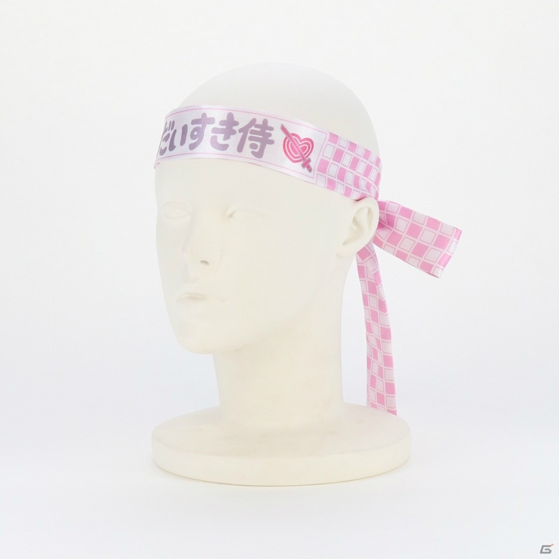 「アイドルマスター シンデレラガールズ」これであなたも“だいすき侍”！夢見りあむのハチマキ＆タオルセットが発売決定の画像5