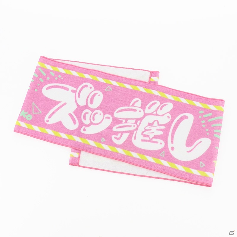 「アイドルマスター シンデレラガールズ」これであなたも“だいすき侍”！夢見りあむのハチマキ＆タオルセットが発売決定の画像7