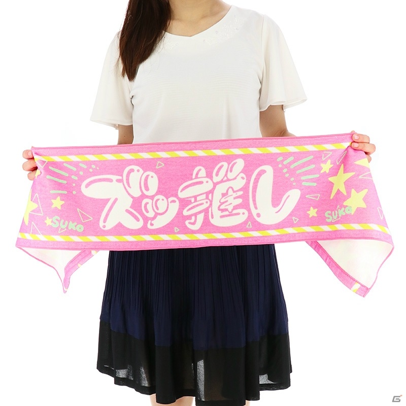 「アイドルマスター シンデレラガールズ」これであなたも“だいすき侍”！夢見りあむのハチマキ＆タオルセットが発売決定の画像9