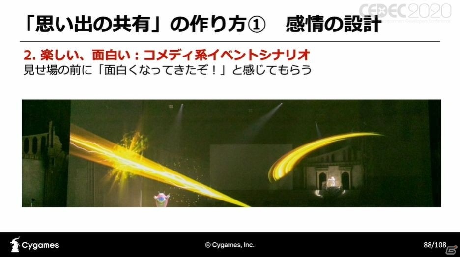 ユーザーに最高の感動を与えるために――「グラブルフェス」における様々な工夫とは【CEDEC2020】の画像44