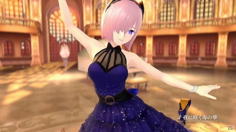 「FGO Waltz」静謐のハサンがモチーフの楽曲「夜に咲く毒の華」のショートムービーが公開！の画像1