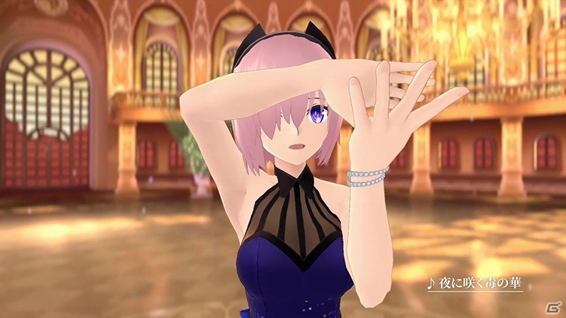 「FGO Waltz」静謐のハサンがモチーフの楽曲「夜に咲く毒の華」のショートムービーが公開！の画像2
