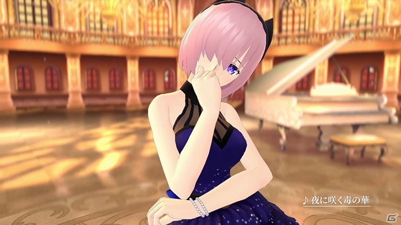「FGO Waltz」静謐のハサンがモチーフの楽曲「夜に咲く毒の華」のショートムービーが公開！の画像3