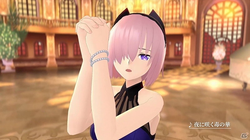 「FGO Waltz」静謐のハサンがモチーフの楽曲「夜に咲く毒の華」のショートムービーが公開！の画像4