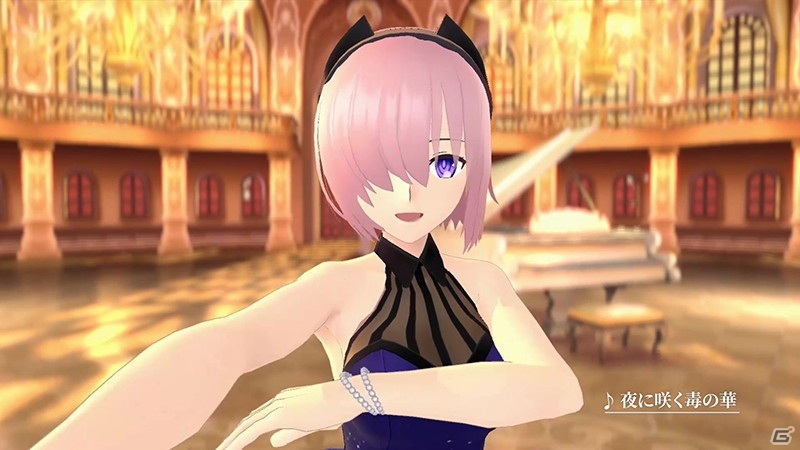 「FGO Waltz」静謐のハサンがモチーフの楽曲「夜に咲く毒の華」のショートムービーが公開！の画像5