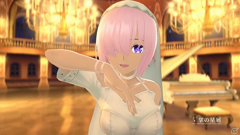 「FGO Waltz」アルテラをモチーフにした楽曲「掌の星屑」のショートムービーが公開！の画像3