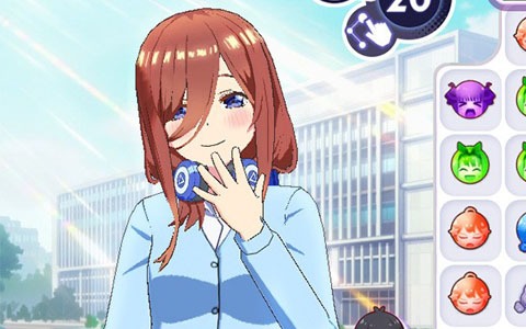 「五等分の花嫁 五つ子ちゃんはパズルを五等分できない。」では五つ子と課題（パズル）に挑む！ゲーム画面が初公開