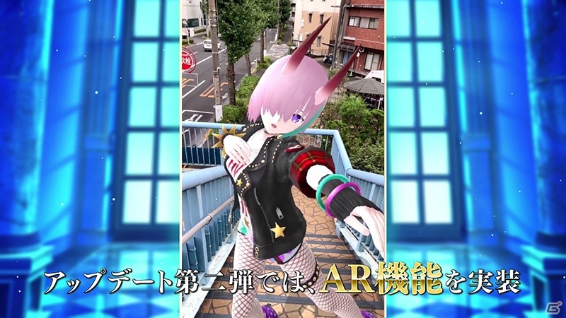「FGO Waltz」にAR機能が実装決定！街中でマシュ・キリエライトがダンスする紹介ムービーが公開の画像3