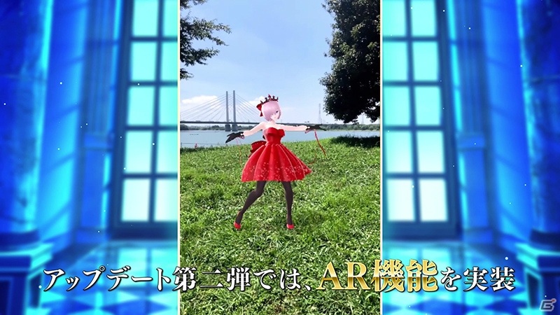 「FGO Waltz」にAR機能が実装決定！街中でマシュ・キリエライトがダンスする紹介ムービーが公開の画像4