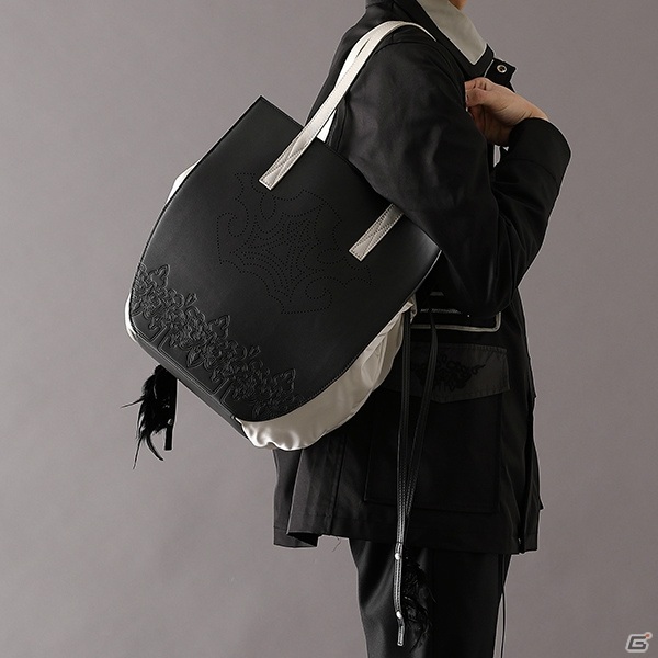「NieR」シリーズからニーアやカイネ、エミール、2B、9Sをモチーフにした腕時計・バッグ・ストールが登場！予約受付が開始の画像89