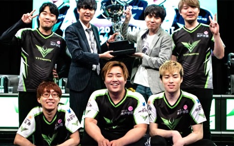 「LJL 2020 Summer Split Finals」優勝は「V3 Esports」に！9月25日から開催される世界大会への出場権を獲得