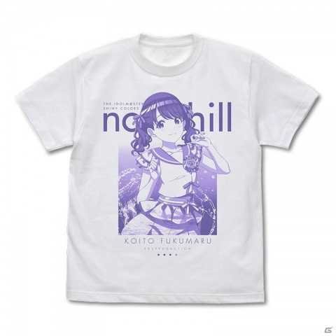 「シャニマス」黛冬優子のフルグラフィックTシャツやノクチルのTシャツがアソビストアにて予約受付中！の画像4