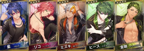 「ブラックスター -Theater Starless-」リニューアル1周年記念イベント＆キャンペーンが開催！の画像8