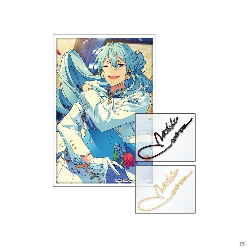 「あんさんぶるスターズ！！」ポストカードサイズのイラスト台紙が付いたサインステッカーが登場！の画像2