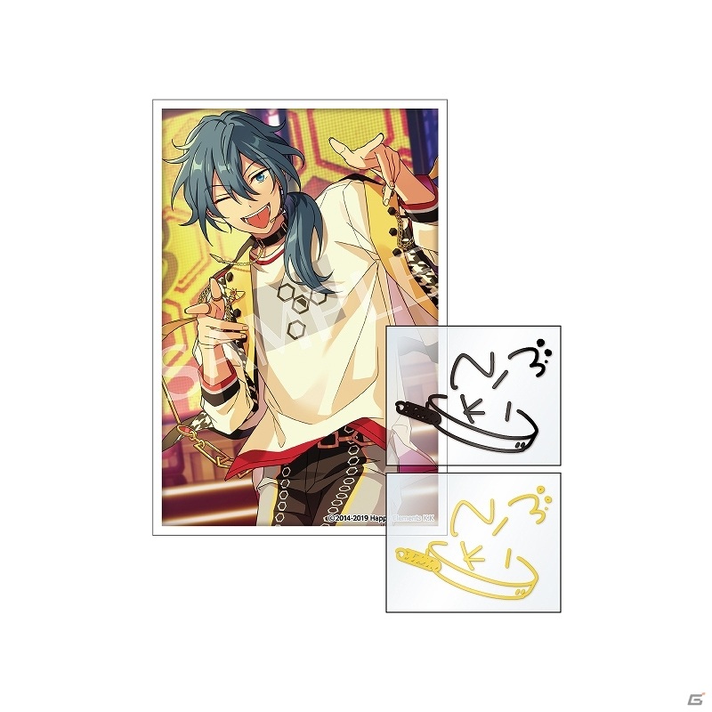「あんさんぶるスターズ！！」ポストカードサイズのイラスト台紙が付いたサインステッカーが登場！の画像20