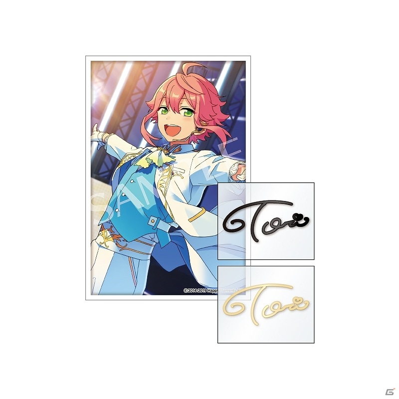 「あんさんぶるスターズ！！」ポストカードサイズのイラスト台紙が付いたサインステッカーが登場！の画像3