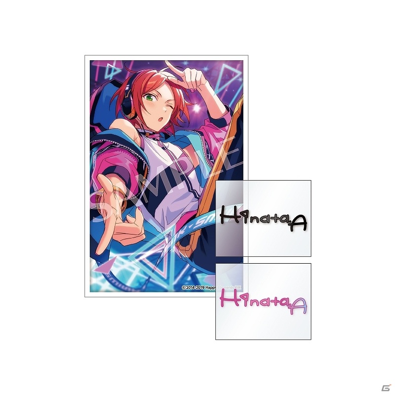 「あんさんぶるスターズ！！」ポストカードサイズのイラスト台紙が付いたサインステッカーが登場！の画像5