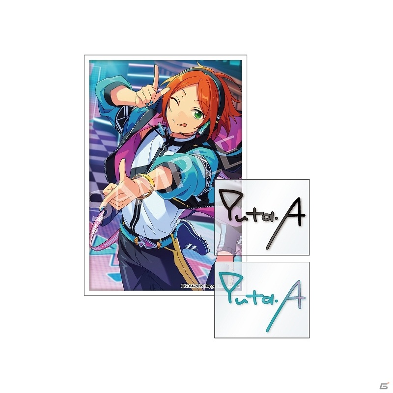 「あんさんぶるスターズ！！」ポストカードサイズのイラスト台紙が付いたサインステッカーが登場！の画像6