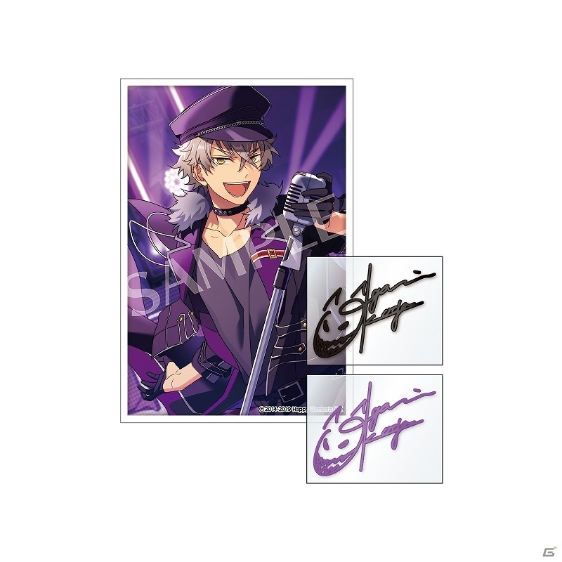 「あんさんぶるスターズ！！」ポストカードサイズのイラスト台紙が付いたサインステッカーが登場！の画像9