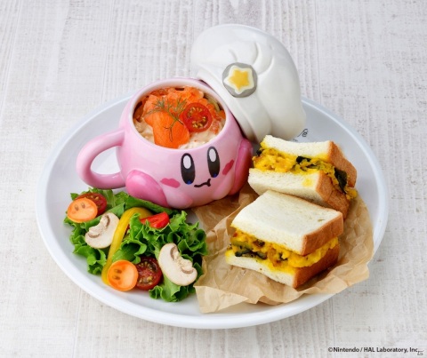 「カービィカフェ」秋の味覚をたっぷり味わえる期間限定メニュー3種が9月18日に登場！の画像2